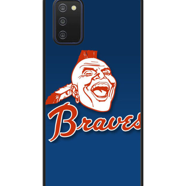 Atlanta Braves Baseball Samsung Galaxy A03S Case CT1903