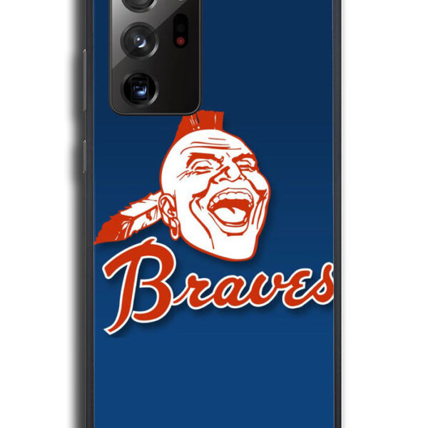 Atlanta Braves Baseball Samsung Galaxy Note 20 Ultra Case CT1903