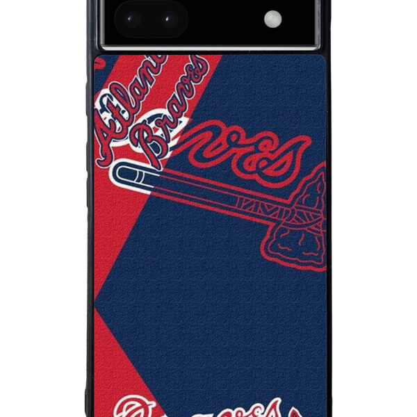 Atlanta Braves Google Pixel 6A Case CT4309