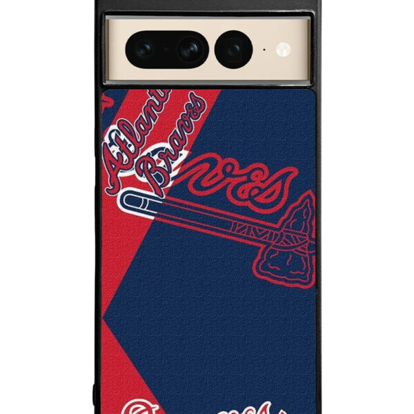 Atlanta Braves Google Pixel 7 Pro Case CT4309