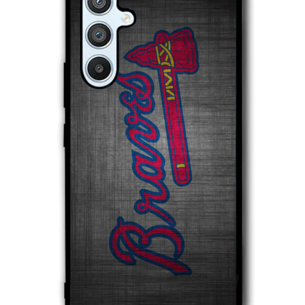 Atlanta Braves Google Samsung Galaxy A54 5G Case CT0843
