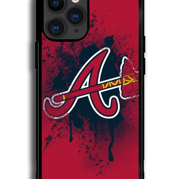 atlanta braves iPhone 13 Pro Max Case CT9650