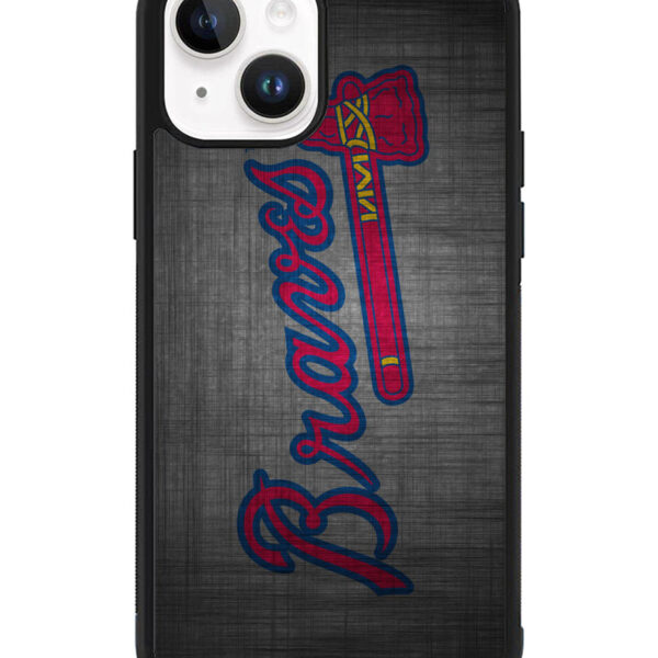 Atlanta Braves iPhone 15 Case CT0843