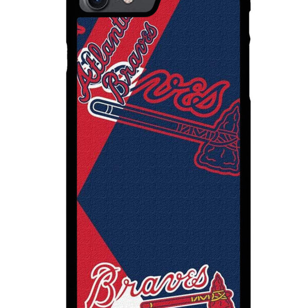 Atlanta Braves iPhone SE 2nd Generation 2020 Case CT4309