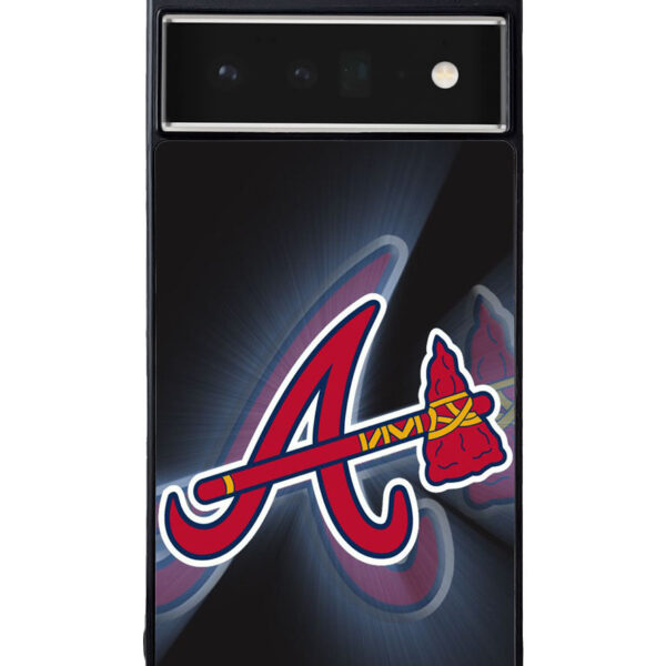 atlanta braves logo Google Pixel 6 Pro Case CT2119