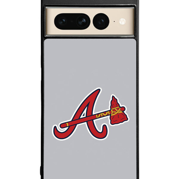 Atlanta Braves Logo Google Pixel 7 Pro Case CT2120