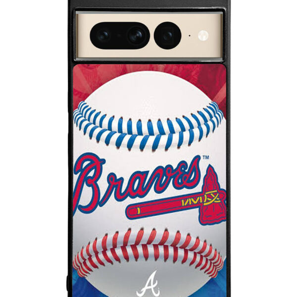 Atlanta Braves Logo Google Pixel 7 Pro Case CT2121