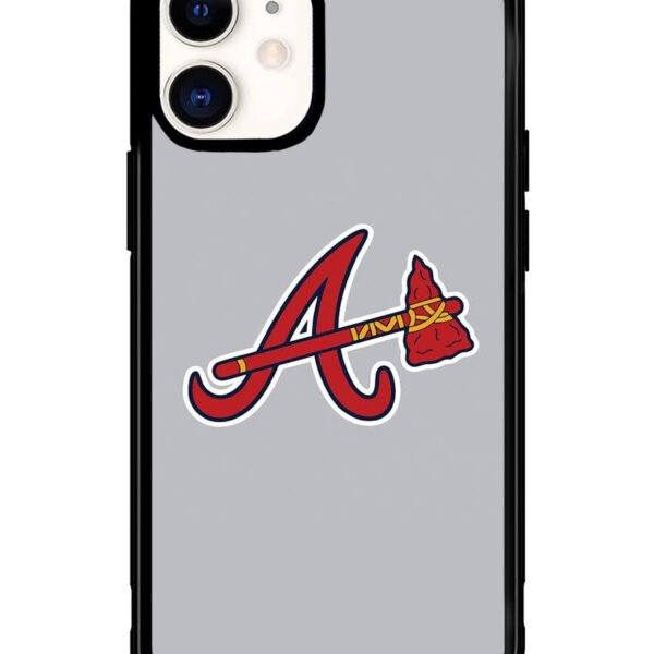Atlanta Braves Logo iPhone 12 Mini Case CT2120