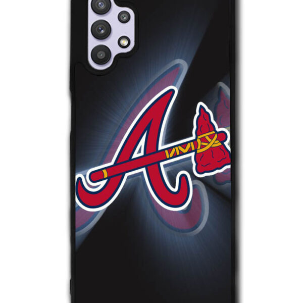 atlanta braves logo Samsung Galaxy A32 5G Case CT2119