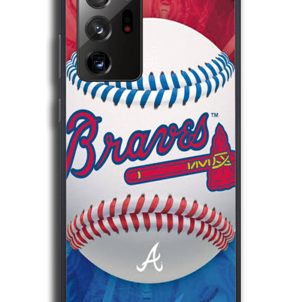 Atlanta Braves Logo Samsung Galaxy Note 20 Ultra Case CT2121