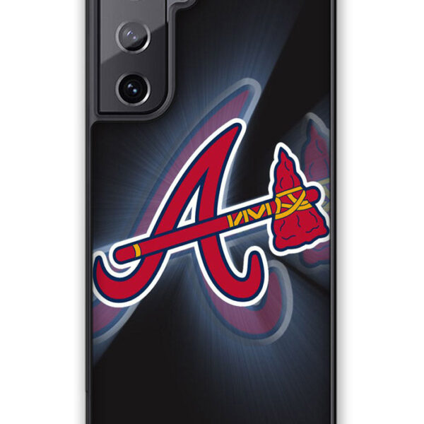 atlanta braves logo Samsung Galaxy S21 Plus 5G Case CT2119
