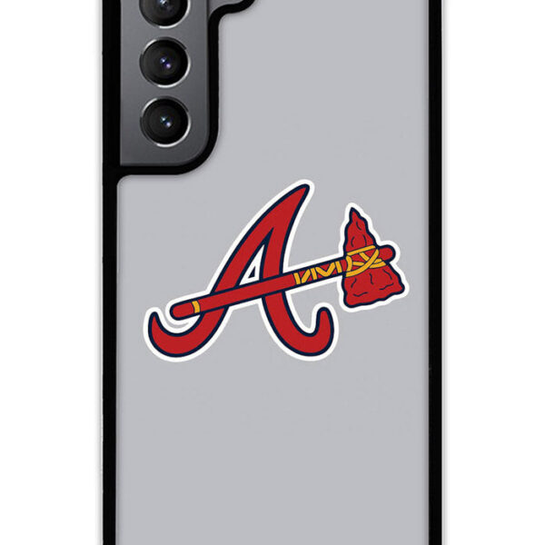 Atlanta Braves Logo Samsung Galaxy S22 Plus 5G Case CT2120