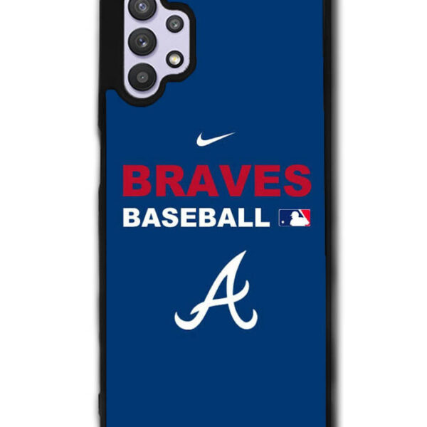 Atlanta Braves Samsung Galaxy A32 5G Case CT2115