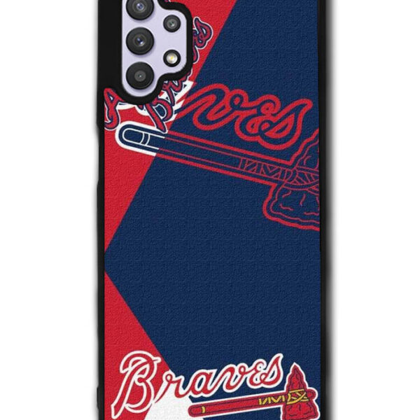 Atlanta Braves Samsung Galaxy A32 5G Case CT4309