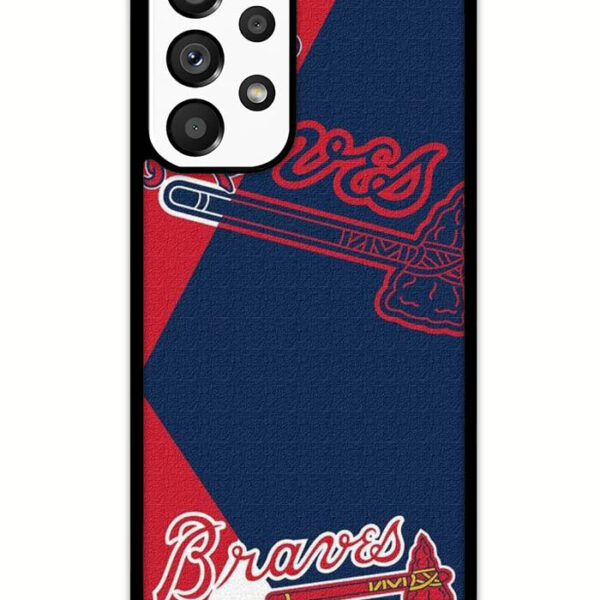 Atlanta Braves Samsung Galaxy A53 5G Case CT4309