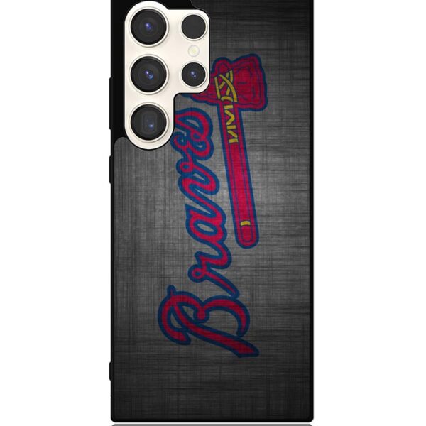 Atlanta Braves Samsung Galaxy S24 Ultra Case CT0843