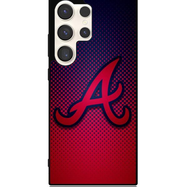 Atlanta Braves Samsung Galaxy S24 Ultra Case CT8971