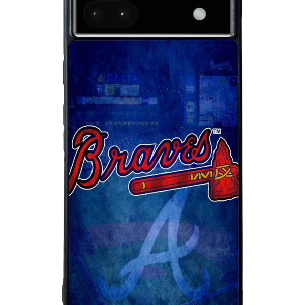 Atlanta braves wallpaper Google Pixel 6A Case CT2117