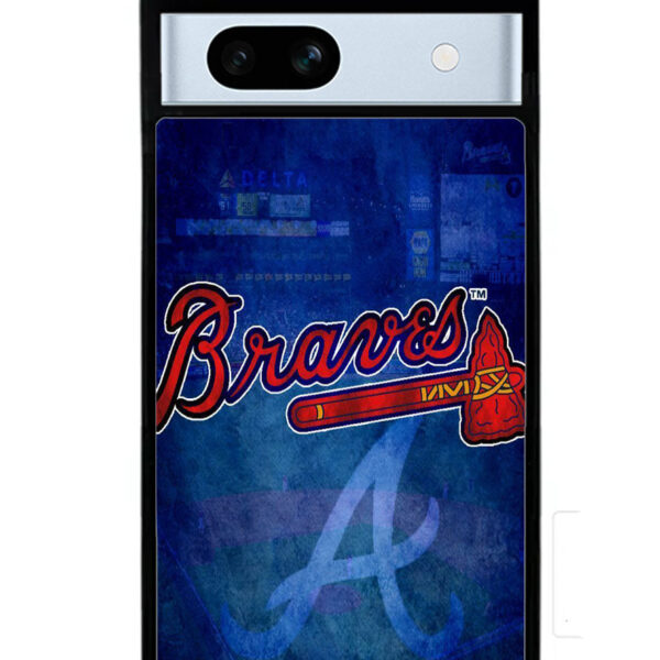 Atlanta braves wallpaper Google Pixel 7A Case CT2117
