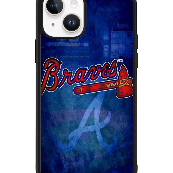 Atlanta braves wallpaper iPhone 15 Case CT3900