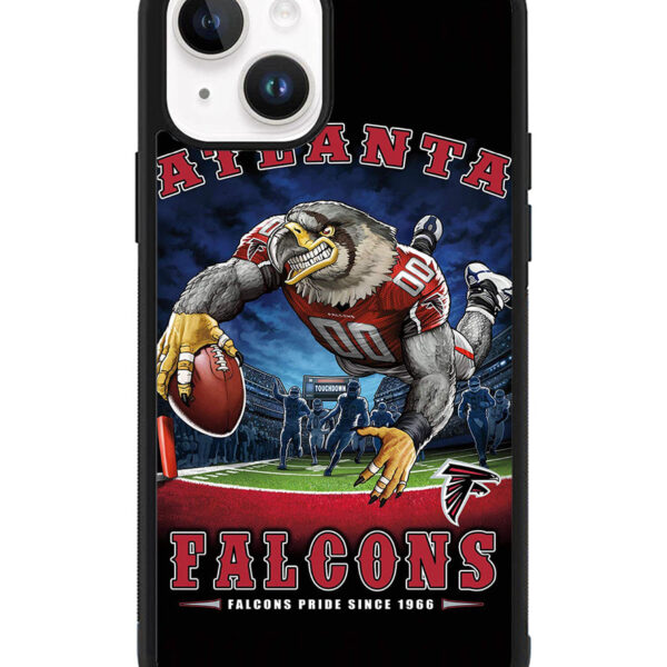 Atlanta Falcons Pride 1966 iPhone 15 Case CT1911