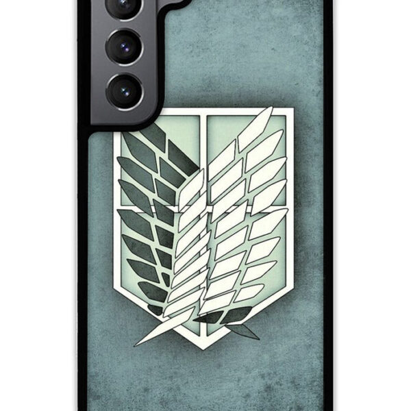 attack on titan Logo Samsung Galaxy S22 Plus 5G Case CT2147