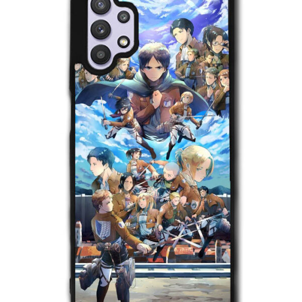 attack on titan Samsung Galaxy A32 5G Case CT2150