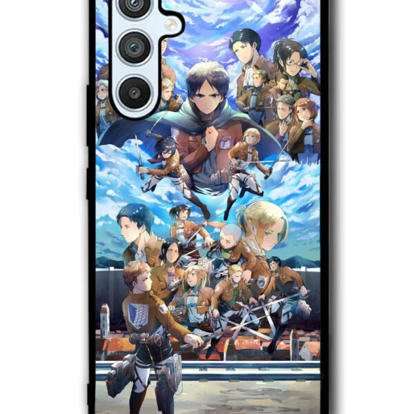 attack on titan Samsung Galaxy A34 5G Case CT2150