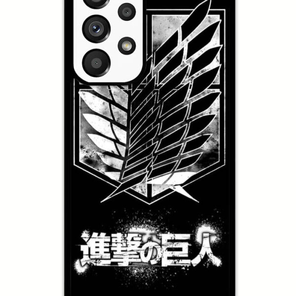 Attack On Titan Samsung Galaxy A53 5G Case CT2152