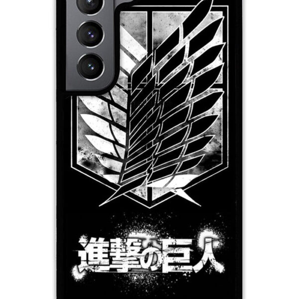 Attack On Titan Samsung Galaxy S22 Plus 5G Case CT2152