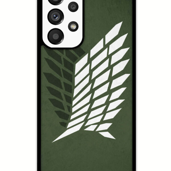 Attack on Titan Survey LOGO Samsung Galaxy A53 5G Case CT2141