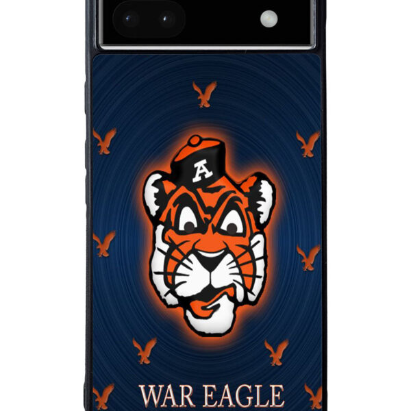 auburn tigers logo Google Pixel 6A Case CT2136
