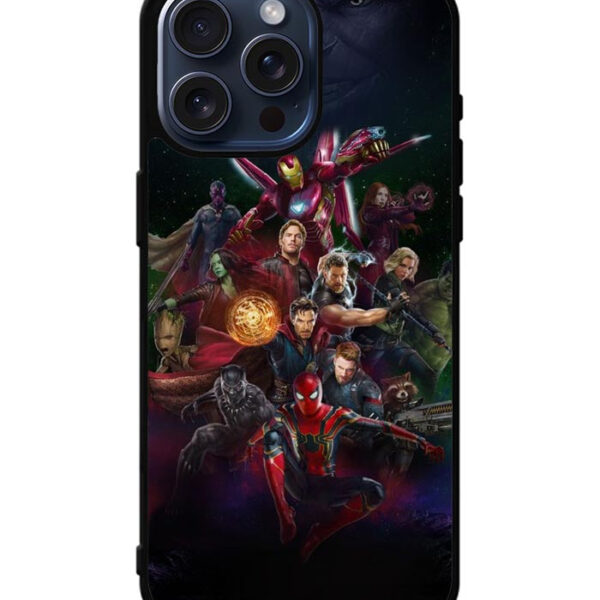 Avengers And Game iPhone 15 Pro Max Case CT5983