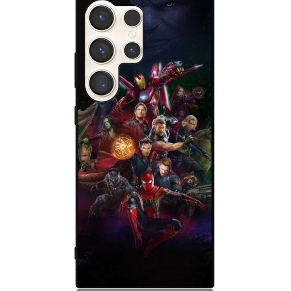 Avengers And Game Samsung Galaxy S24 Ultra Case CT5983
