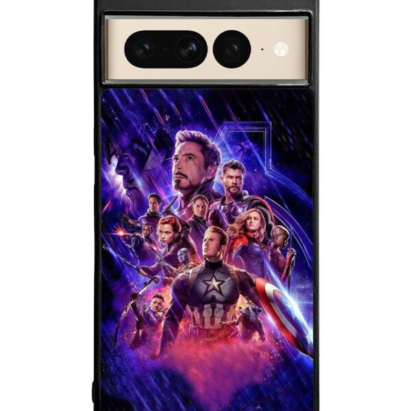 Avengers End Game Marvel Google Pixel 7 Pro Case CT3972