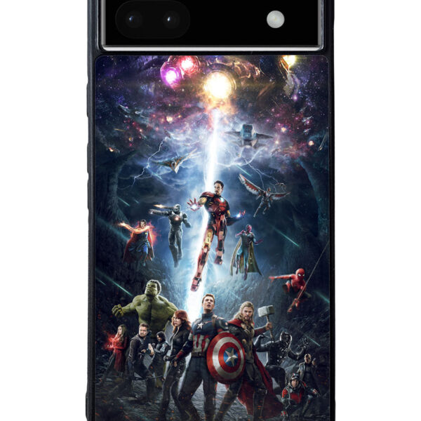 Avengers Google Pixel 6A Case CT1420