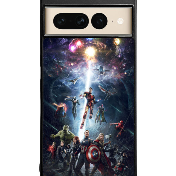 Avengers Google Pixel 7 Pro Case CT1420