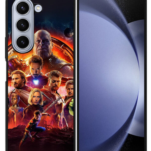 avengers Google Samsung Galaxy Z Fold 5 2023 5G Case CT1683