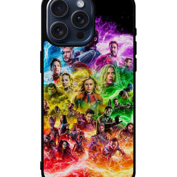 Avengers Marvel iPhone 15 Pro Max Case CT1399