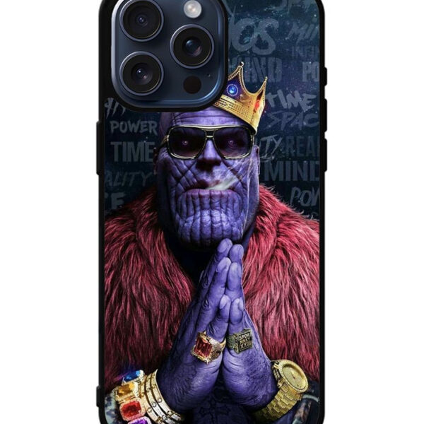 Avengers Thanos iPhone 15 Pro Max Case CT1067