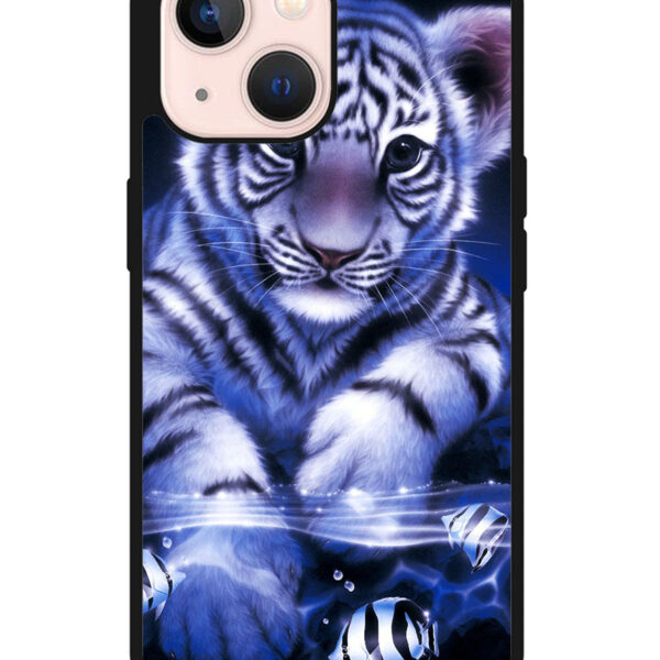 Baby Tiger Google iPhone 13 Mini Case CT1748