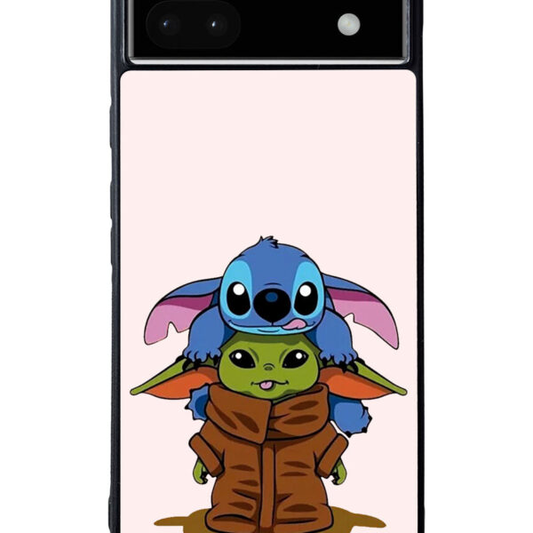 Baby Yoda and Stitch Google Pixel 6A Case CT10903