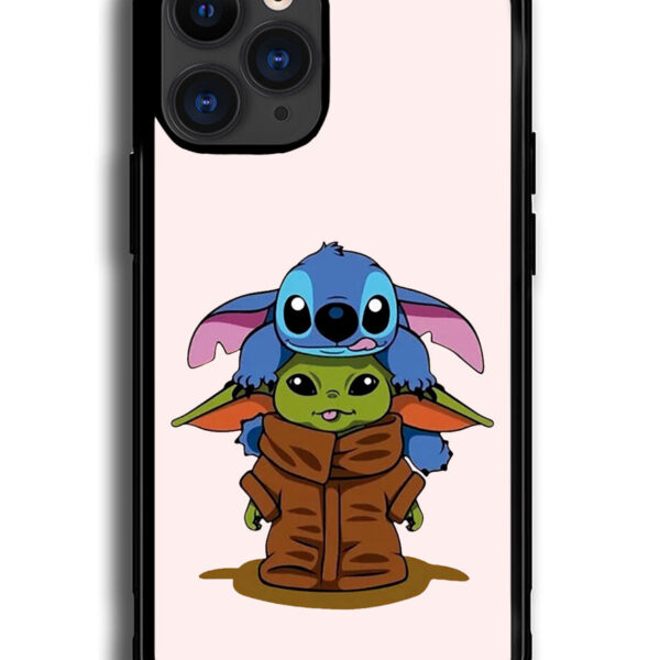 Baby Yoda and Stitch iPhone 13 Pro Case CT10903