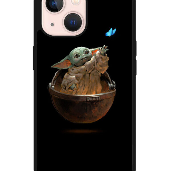 Baby Yoda iPhone 13 Mini Case CT9615