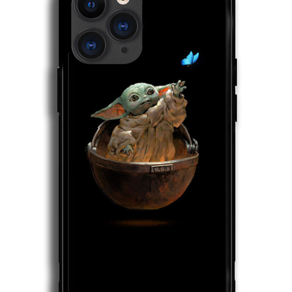 Baby Yoda iPhone 13 Pro Max Case CT9615