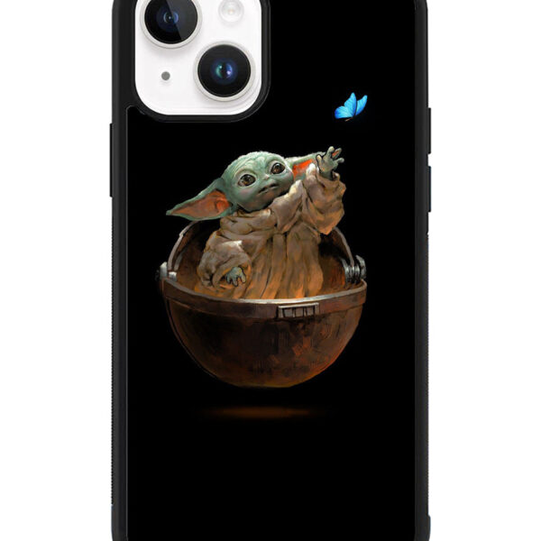 Baby Yoda iPhone 15 Case CT9615