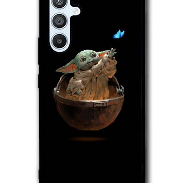 Baby Yoda Samsung Galaxy A54 5G Case CT9615