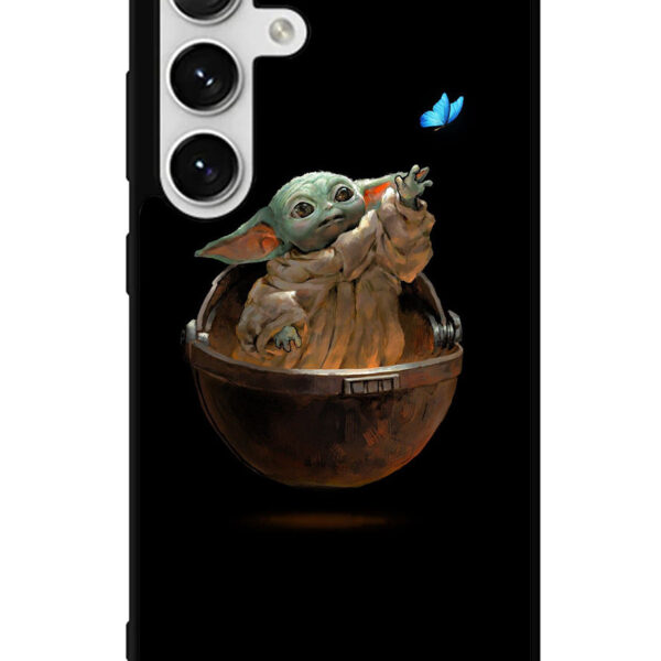 Baby Yoda Samsung Galaxy S24 5G Case CT9615
