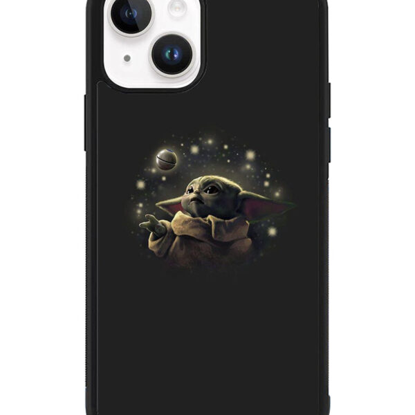 Baby Yoda Star Wars iPhone 15 Plus Case CT10645