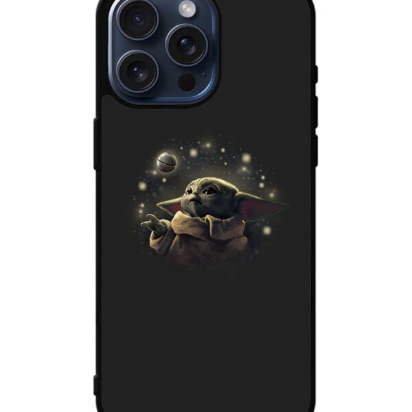 Baby Yoda Star Wars iPhone 15 Pro Max Case CT10645
